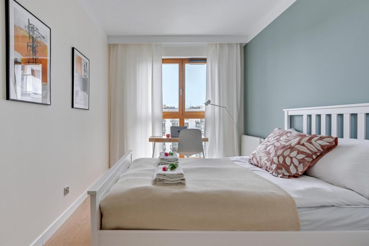 Apartament Baltic Bay Grudziadzka 4B Gdansk Triapart Appartement Buitenkant foto