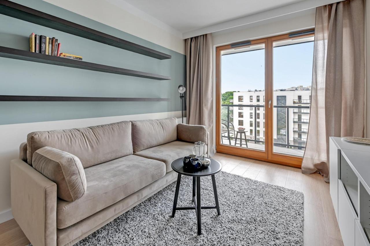 Apartament Baltic Bay Grudziadzka 4B Gdansk Triapart Appartement Buitenkant foto