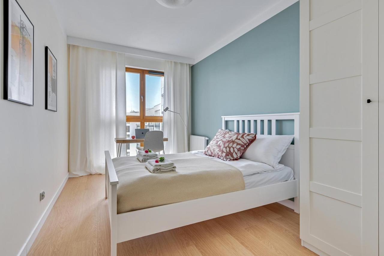Apartament Baltic Bay Grudziadzka 4B Gdansk Triapart Appartement Buitenkant foto
