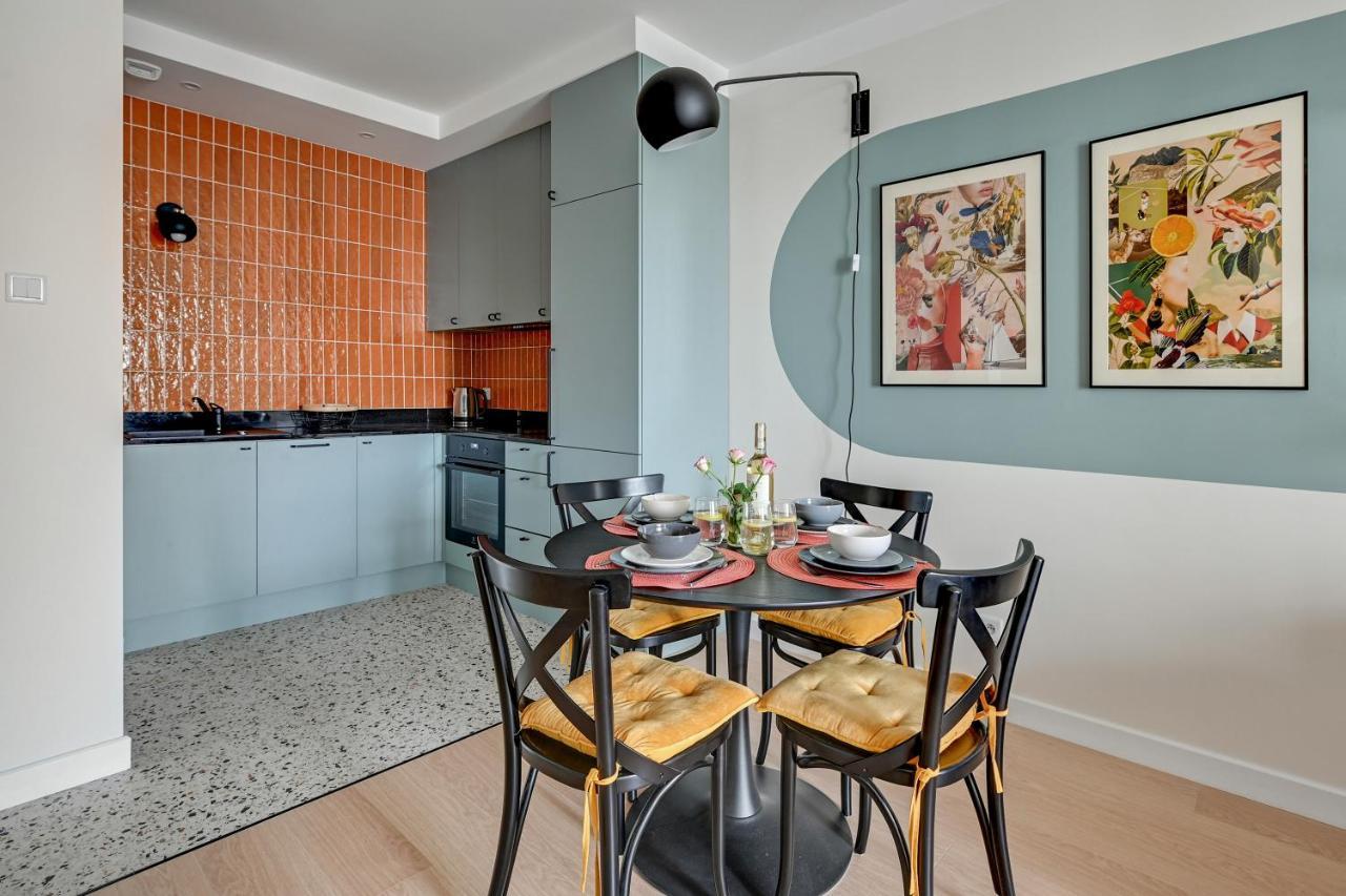 Apartament Baltic Bay Grudziadzka 4B Gdansk Triapart Appartement Buitenkant foto