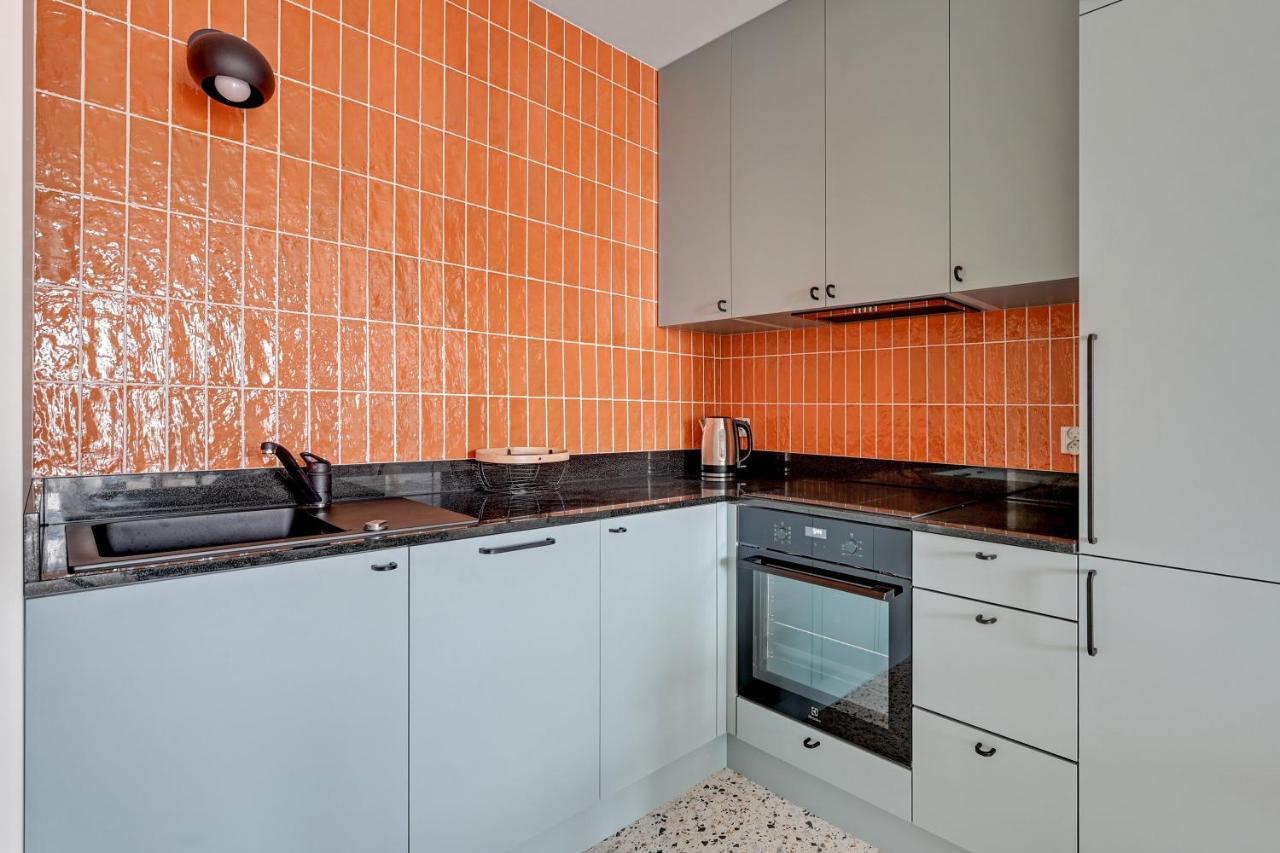 Apartament Baltic Bay Grudziadzka 4B Gdansk Triapart Appartement Buitenkant foto