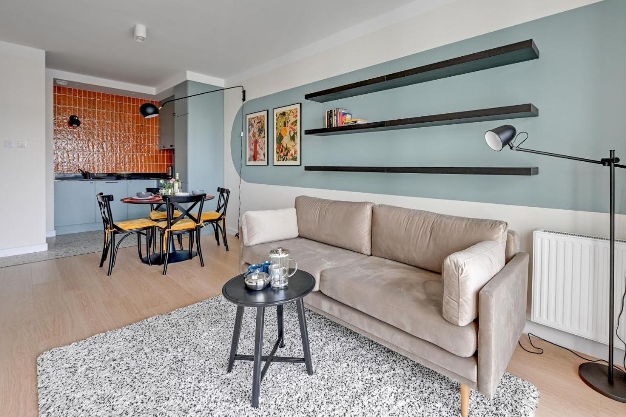 Apartament Baltic Bay Grudziadzka 4B Gdansk Triapart Appartement Buitenkant foto