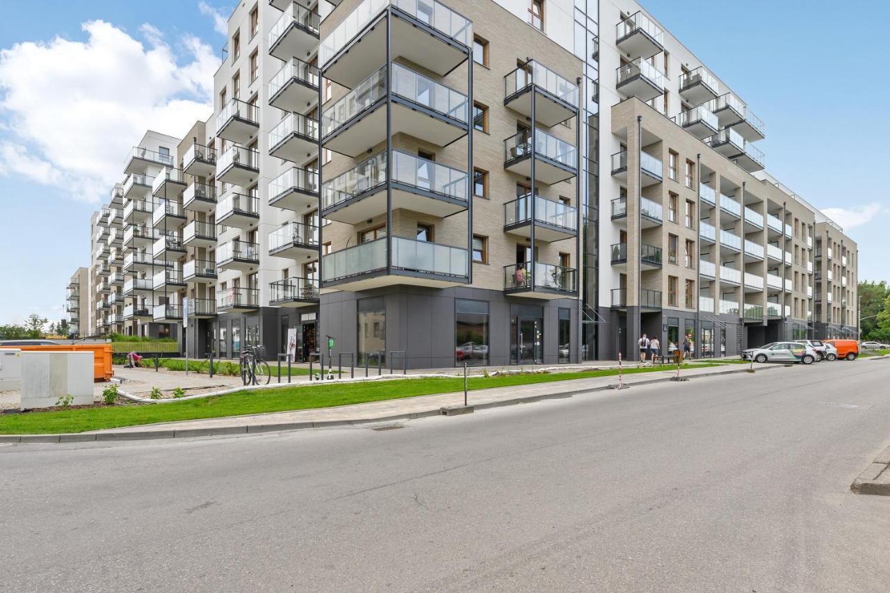 Apartament Baltic Bay Grudziadzka 4B Gdansk Triapart Appartement Buitenkant foto