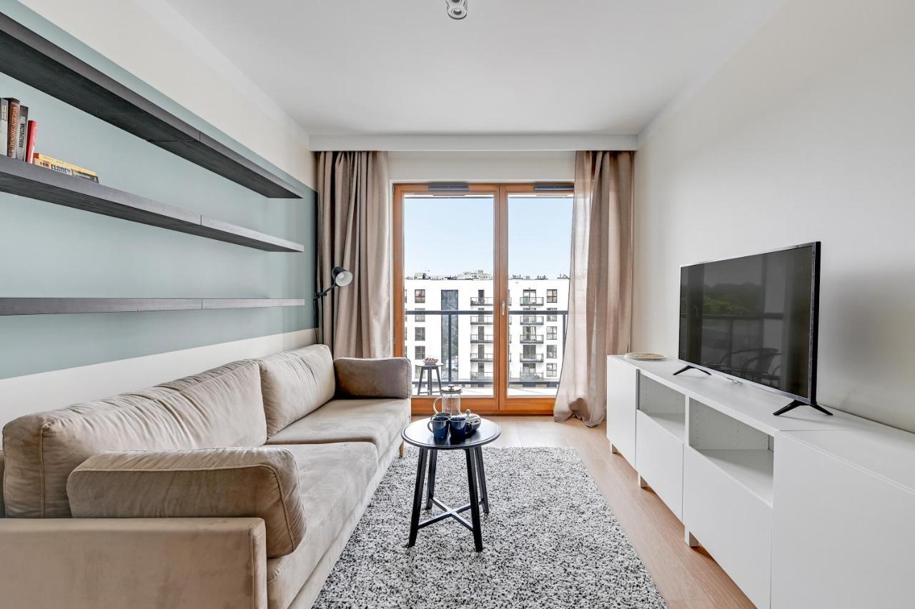Apartament Baltic Bay Grudziadzka 4B Gdansk Triapart Appartement Buitenkant foto