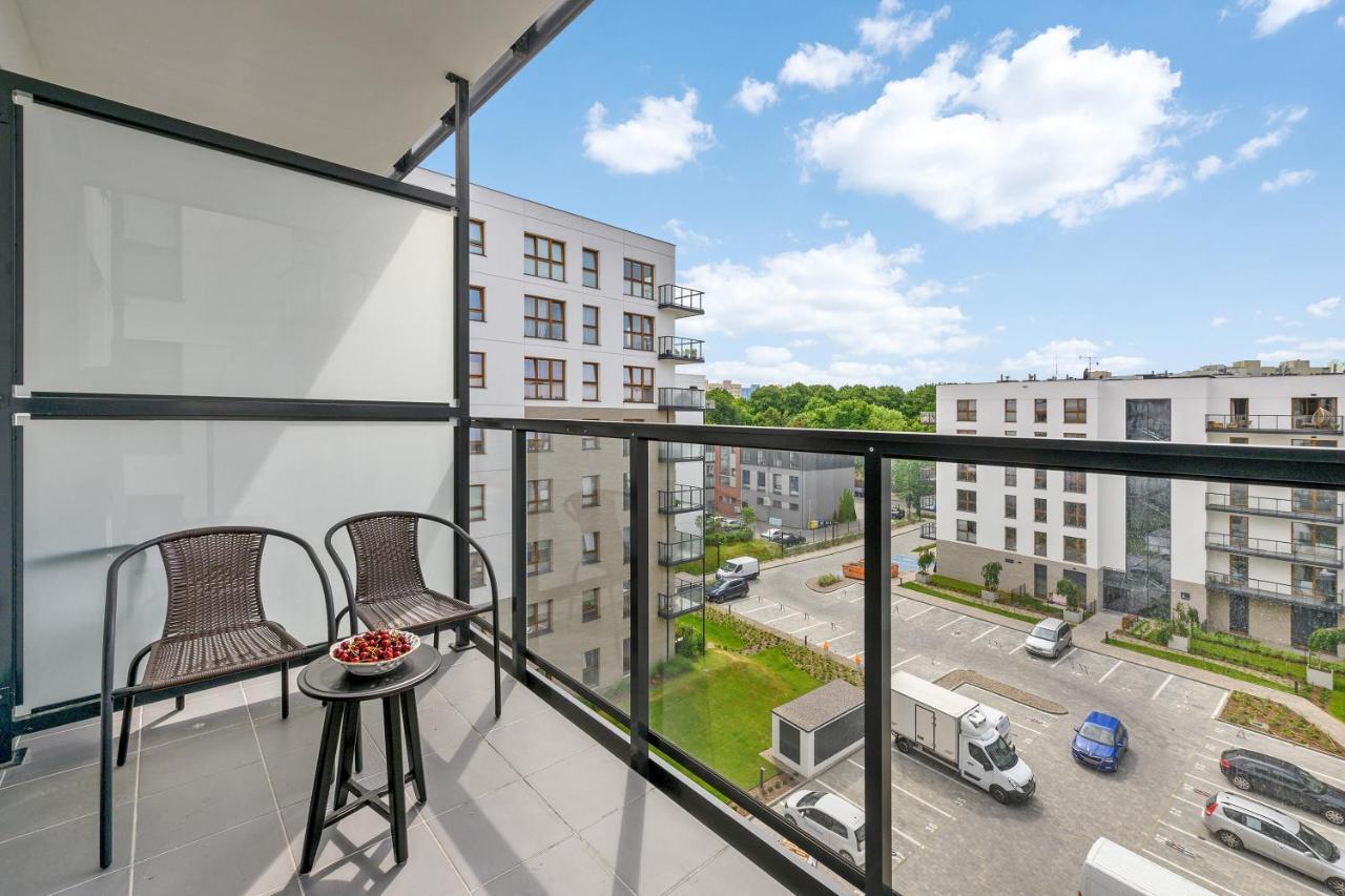 Apartament Baltic Bay Grudziadzka 4B Gdansk Triapart Appartement Buitenkant foto